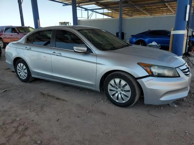 2012 HONDA ACCORD LX