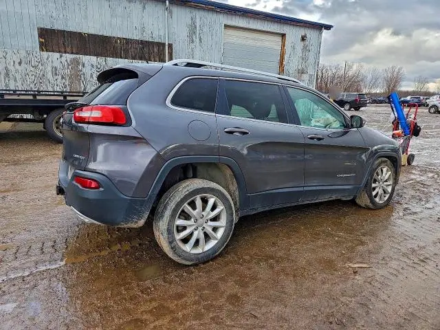 2015 JEEP CHEROKEE LIMITED  