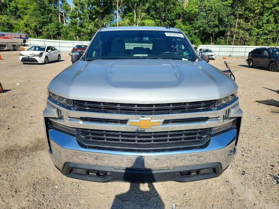 2021 CHEVROLET SILVERADO K1500 LT  
