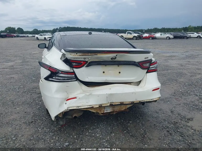 2021 NISSAN MAXIMA SR XTRONIC CVT