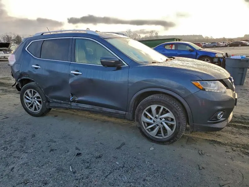 2014 NISSAN ROGUE S  