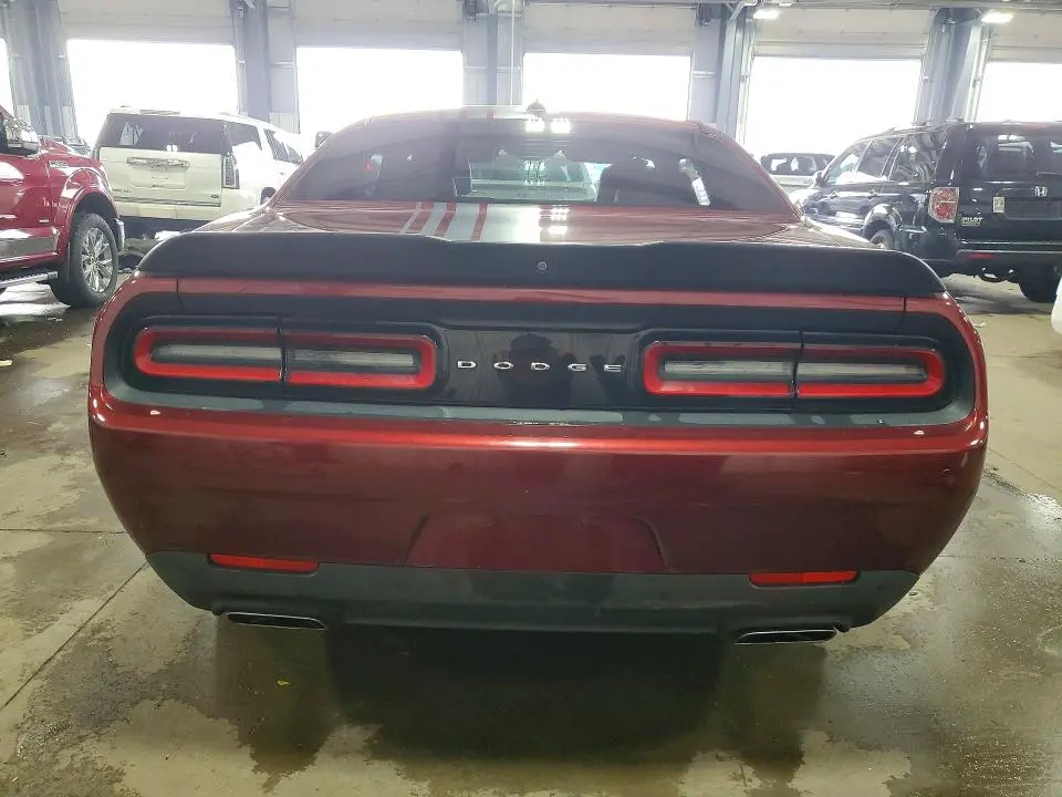 2018 DODGE CHALLENGER R/T  