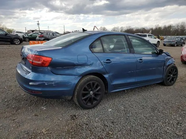 2015 VOLKSWAGEN JETTA SE  