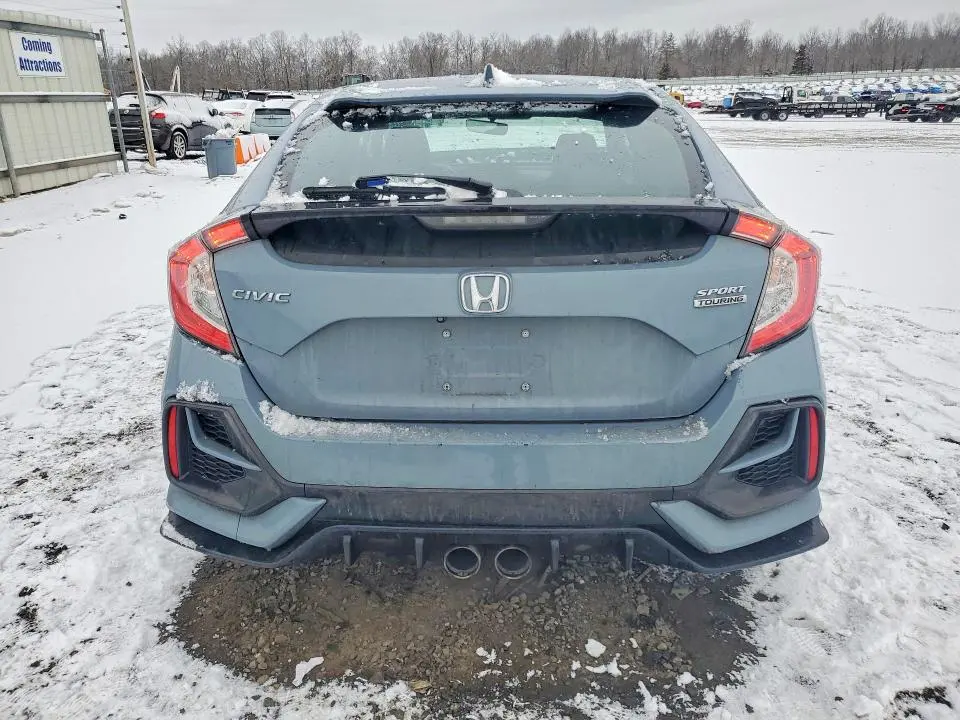 2020 HONDA CIVIC SPORT TOURING  