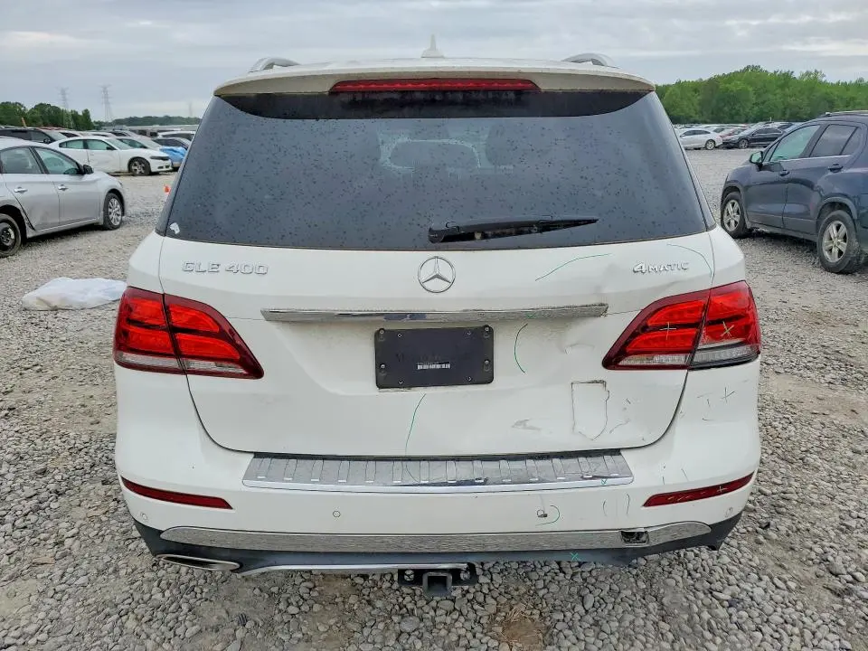 2019 MERCEDES-BENZ GLE 400 4MATIC  