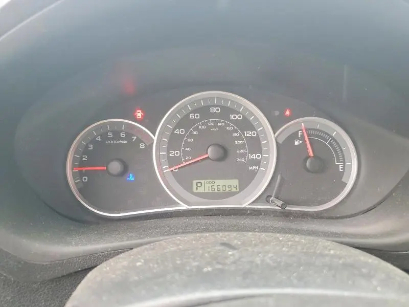 2010 SUBARU IMPREZA 2.5I  