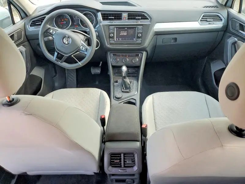 2019 VOLKSWAGEN TIGUAN S  