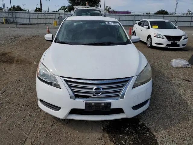 2015 NISSAN SENTRA S  