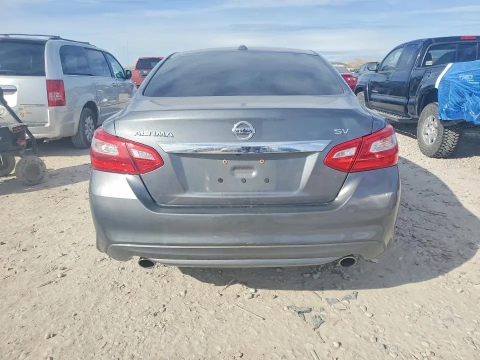 2017 NISSAN ALTIMA 2.5 SV  