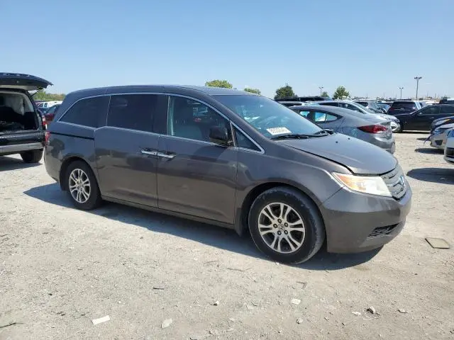2012 HONDA ODYSSEY EXL  
