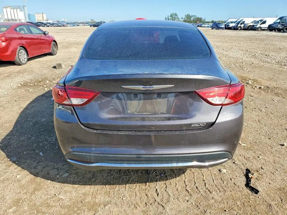 2016 CHRYSLER 200 LIMITED  
