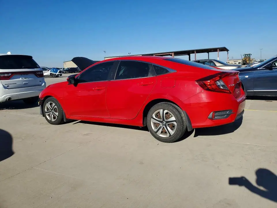 2018 HONDA CIVIC LX  