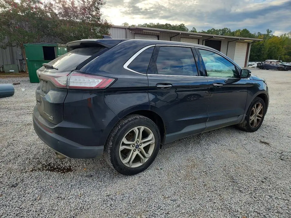 2015 FORD EDGE TITANIUM  