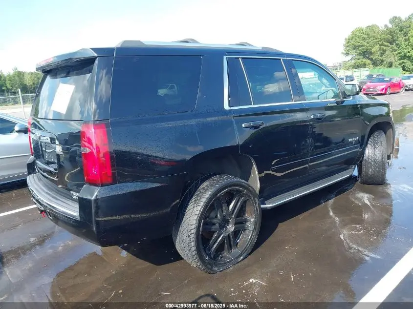 2020 CHEVROLET TAHOE 4WD PREMIER