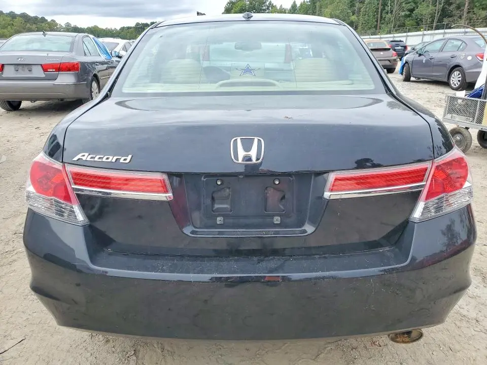 2012 HONDA ACCORD EXL  