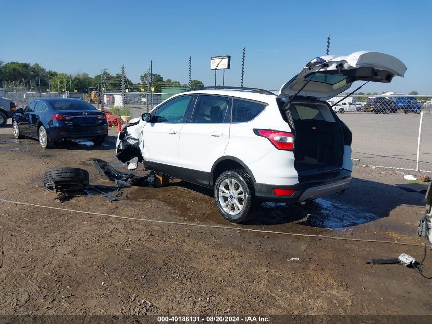 2018 FORD ESCAPE SE