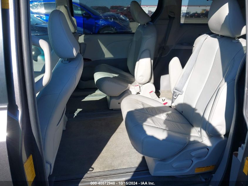 2013 TOYOTA SIENNA XLE V6 8 PASSENGER