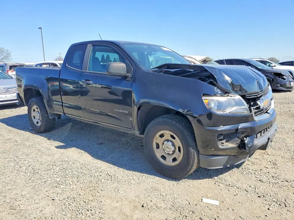 2018 CHEVROLET COLORADO   