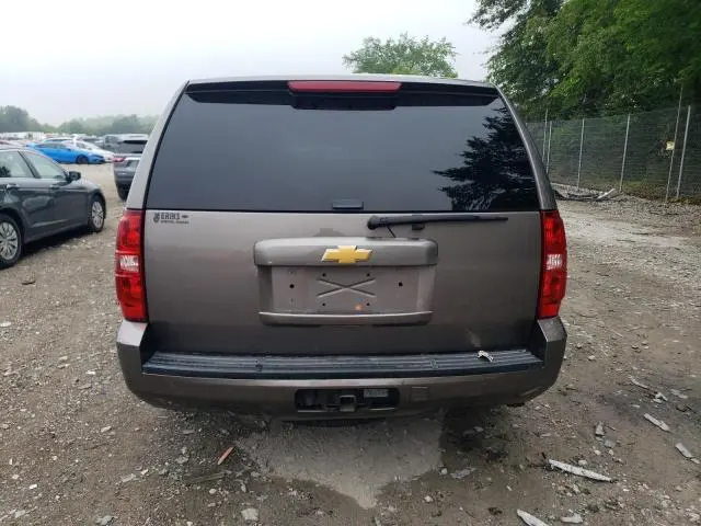2014 CHEVROLET TAHOE POLICE  