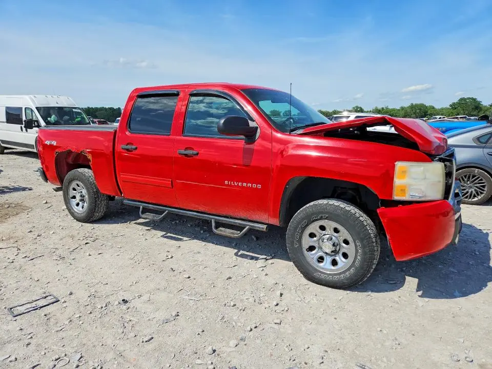 2011 CHEVROLET SILVERADO K1500 LT  