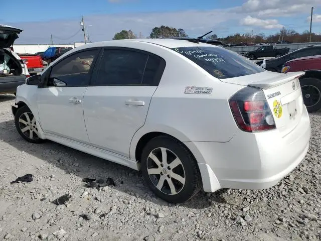 2012 NISSAN SENTRA 2.0  