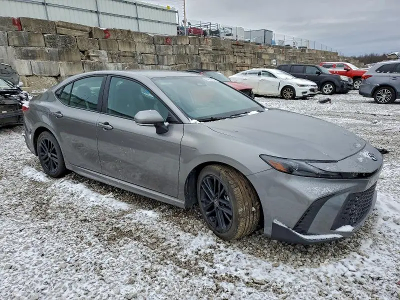 2025 TOYOTA CAMRY XSE  