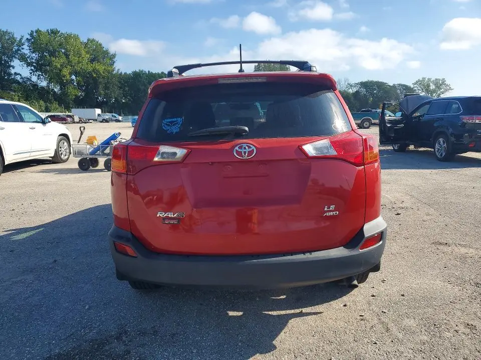 2014 TOYOTA RAV4 LE  