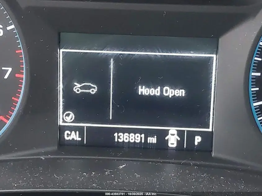 2017 CHEVROLET MALIBU LS