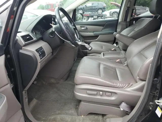 2016 HONDA ODYSSEY EXL  