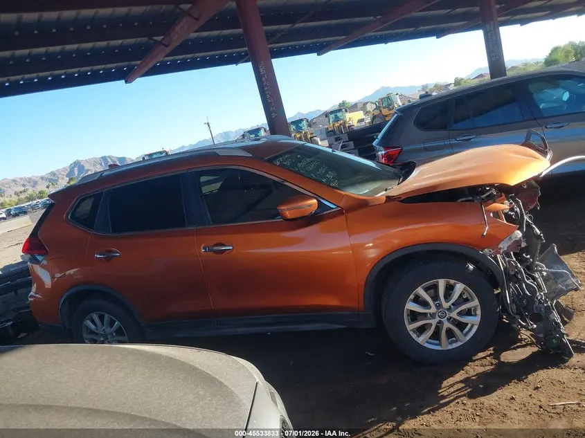 2017 NISSAN ROGUE SV