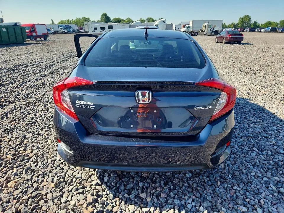 2016 HONDA CIVIC TOURING  