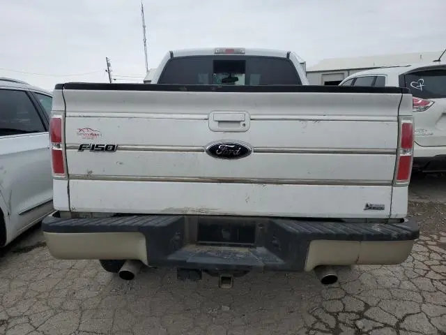 2010 FORD F150 SUPER CAB  