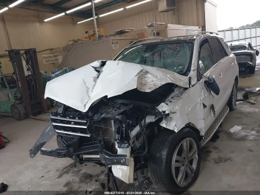 2015 MERCEDES-BENZ ML 350 4MATIC