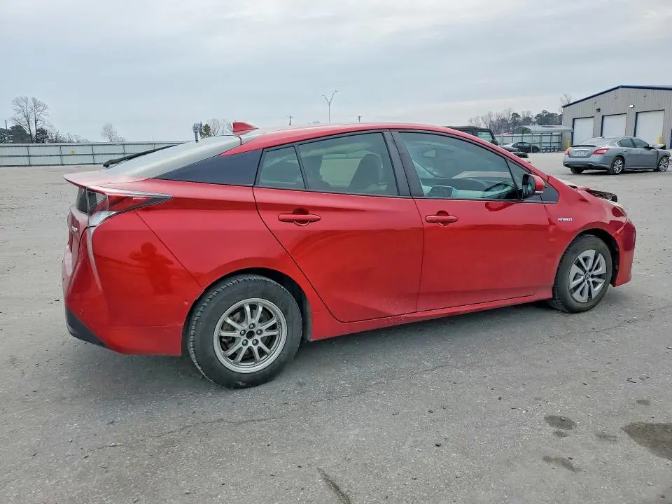 2017 TOYOTA PRIUS FOUR  