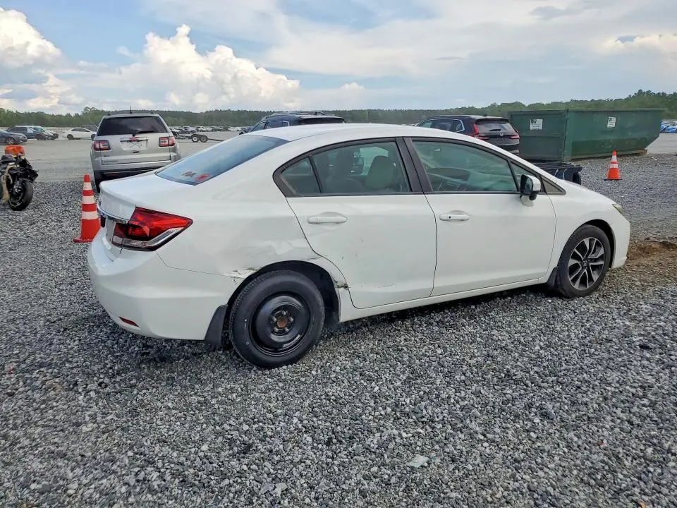 2015 HONDA CIVIC EX  