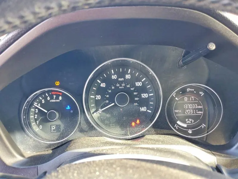 2016 HONDA HR-V EXL  