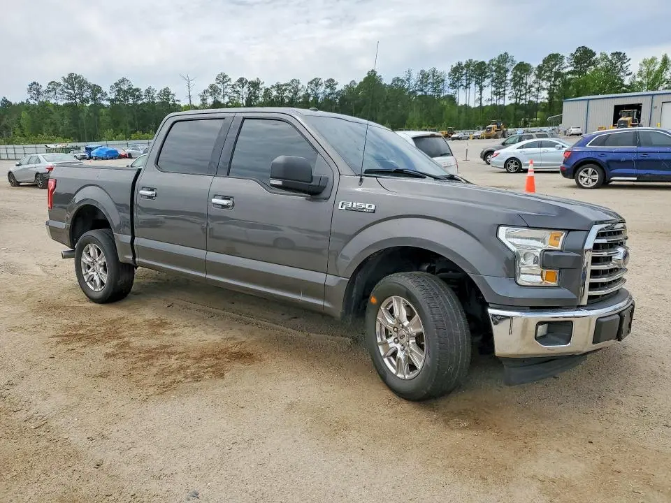 2017 FORD F150 SUPERCREW  