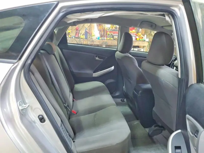 2015 TOYOTA PRIUS TWO  