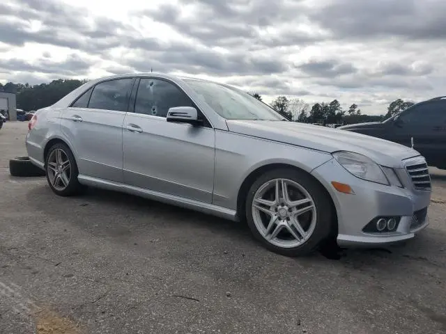 2011 MERCEDES-BENZ E 350 4MATIC  