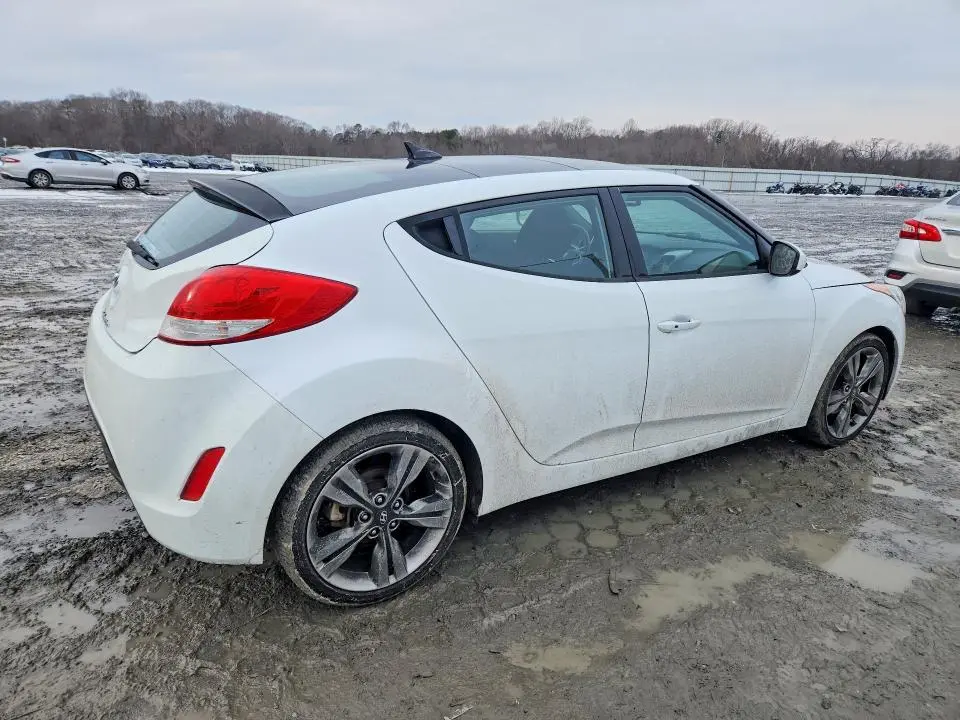 2017 HYUNDAI VELOSTER   
