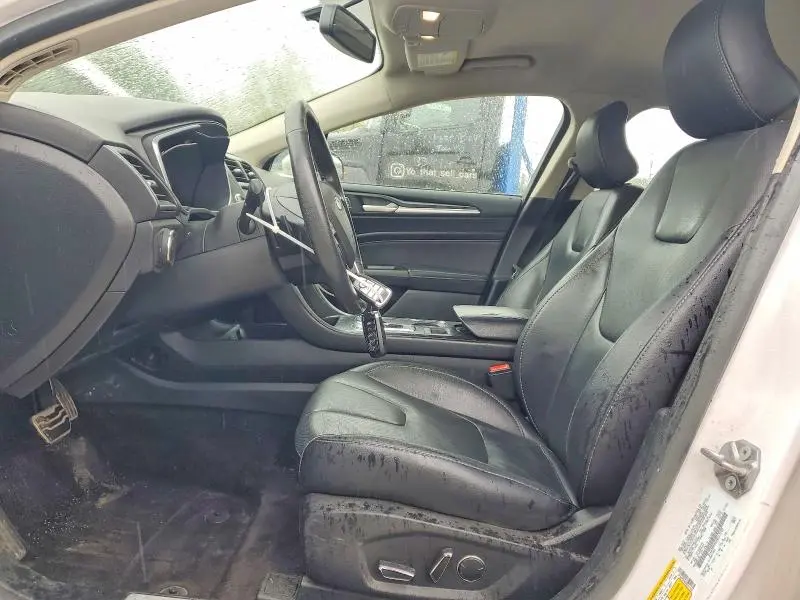 2017 FORD FUSION TITANIUM  