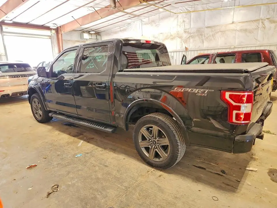 2020 FORD F150 SUPERCREW  
