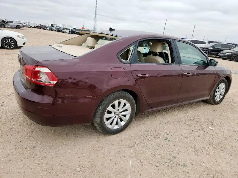 2013 VOLKSWAGEN PASSAT S  