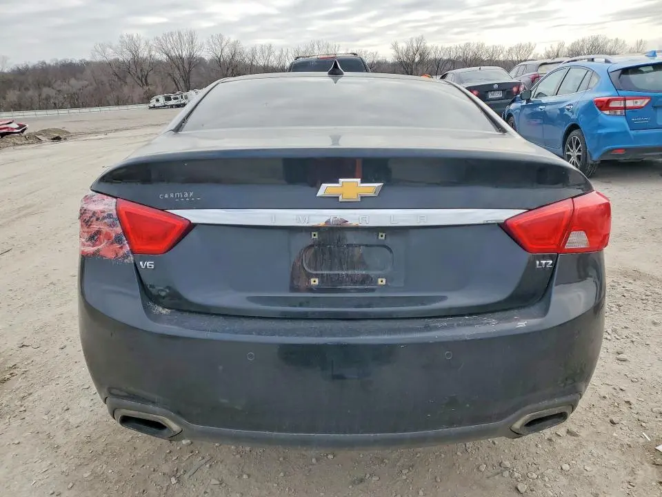 2015 CHEVROLET IMPALA LTZ  