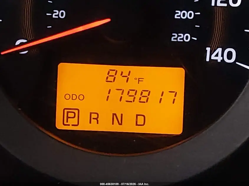 2012 TOYOTA RAV4  