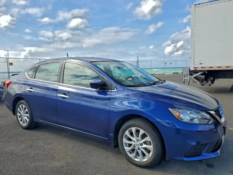 2019 NISSAN SENTRA S  