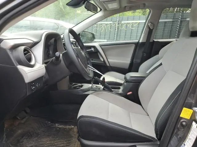 2017 TOYOTA RAV4 XLE