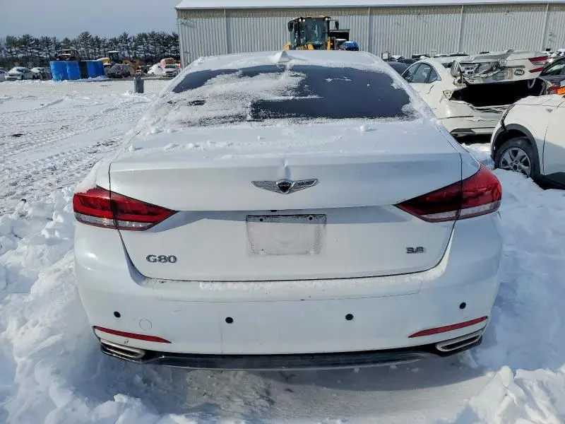 2018 GENESIS G80 BASE  