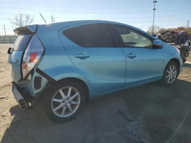 2013 TOYOTA PRIUS C   