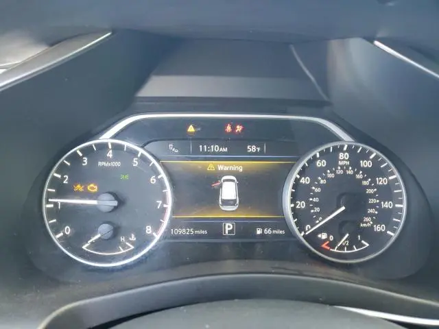 2017 NISSAN MURANO S  